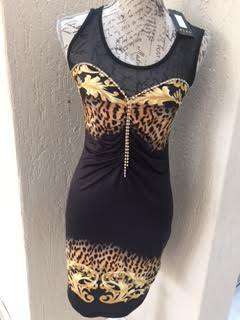 Leopard Print Dress