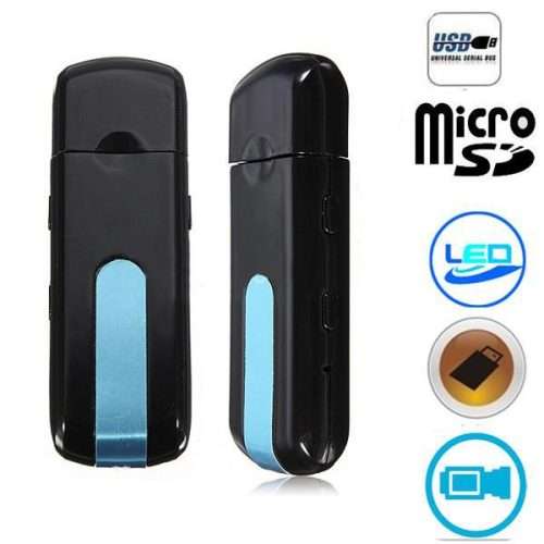 Mini DVR U8 USB Disk Hidden Pinhole Camera Video Recorder