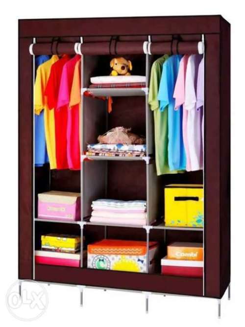 Muti Division Material Storage Wardrobe