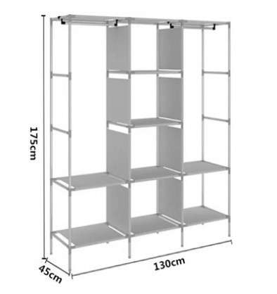 Muti Division Material Storage Wardrobe