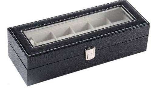 5 Slot Watch Display Box