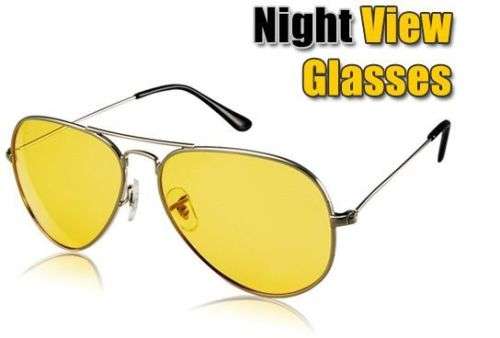 Night vision glasses anti glare light night night driving glasses
