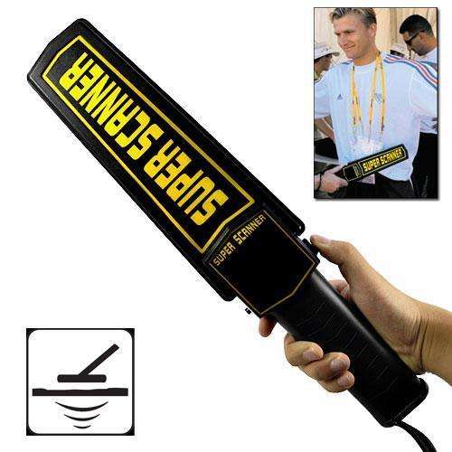 Metal Detector Hand Held Scanner for All Security around Offices and Events Security Guards Tool