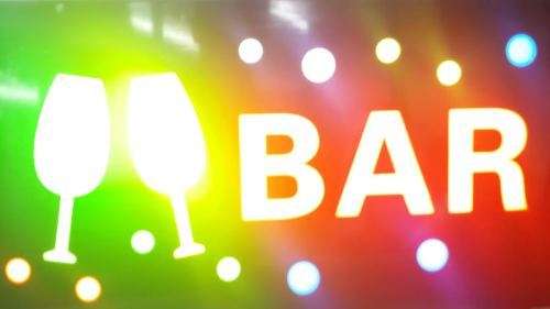 LED Epoxy BAR Sign