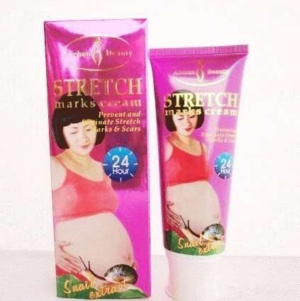 Aichen Beauty Stretch Mark Cream With Snail Extract