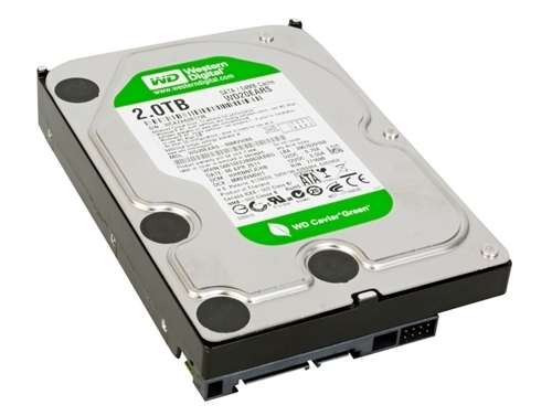 2TB Refurbished Hard Drive (one year warranty)