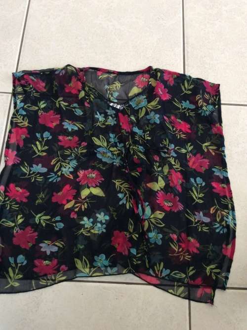 Girls Chiffon Throw Over