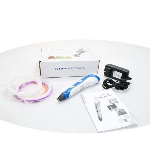 3D Stereo Drawing Pen With LCD Screen