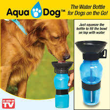 Aqua Dog Portable Pet Water Bottle