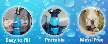 Aqua Dog Portable Pet Water Bottle
