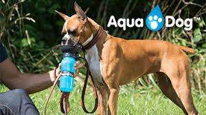 Aqua Dog Portable Pet Water Bottle