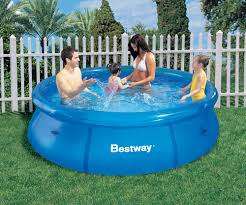 Bestway Fast Set Above Ground Pool - PERFECT FOR SUMMER
