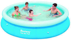 Bestway Fast Set Above Ground Pool - PERFECT FOR SUMMER