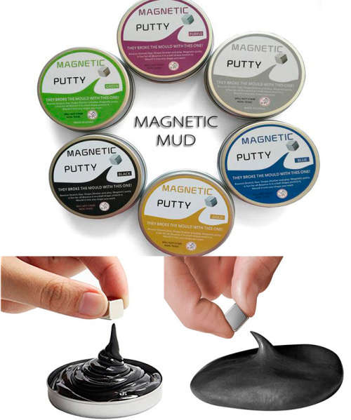 Creative/Funny Stress Relieving Magnetic Putty