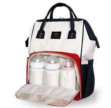 Diaper Mummy Bag Multi-Function Waterproof Travel Backpack Nappy Bags Baby Care