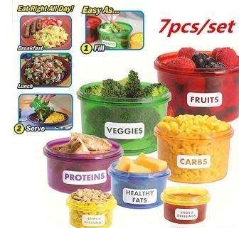 14 Pcs Perfect Portions Set