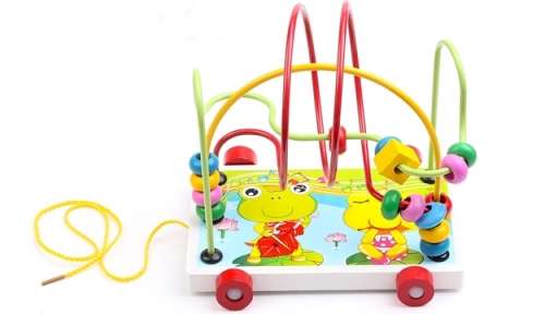 Animal Trailer Circles With Beads
