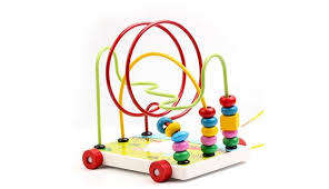 Animal Trailer Circles With Beads