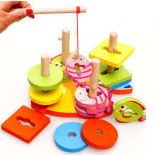 FOUR SETS OF COLUMNS BUILDING BLOCKS