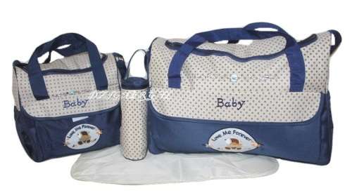 Multi Function Baby Bag Set