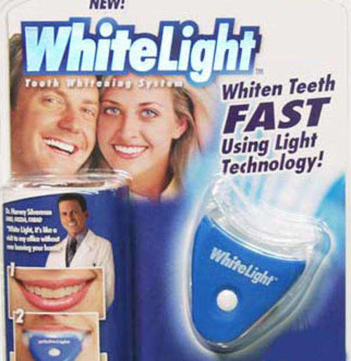 Tooth Whitening System - AS SEEN ON TV