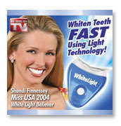 Tooth Whitening System - AS SEEN ON TV