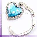 Foldable BLING HANDBAG HOLDER