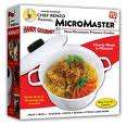 MicroMaster - Heat Meals in Minutes THE HEALTHIER WAY