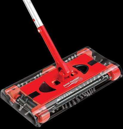 NEW Cordless Swivel G2 Sweeper - NO MORE BROOM
