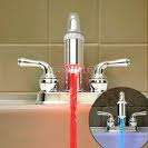 Colour LED Faucet light -SPICE UP YOUR BATHROOM