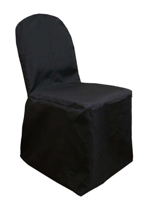 10 Black Chair Covers - A BARGAIN NEVER TO BE REPEATED