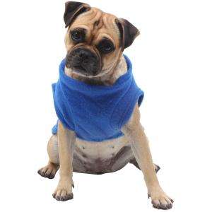 Blue cozy blanket for your BEST FRIEND