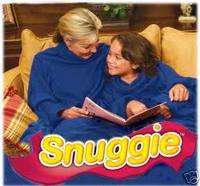 Snuggie BLUE Blanket With Sleeves- A MUST FOR WINTER
