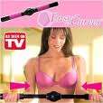 Easy Curves - Lift, Firm & ENLARGE your bustline on 5 MINUTES a day