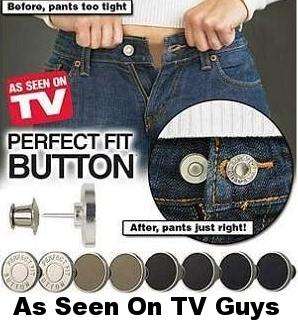 Add an inch to any pants waist in seconds - As seen on tv