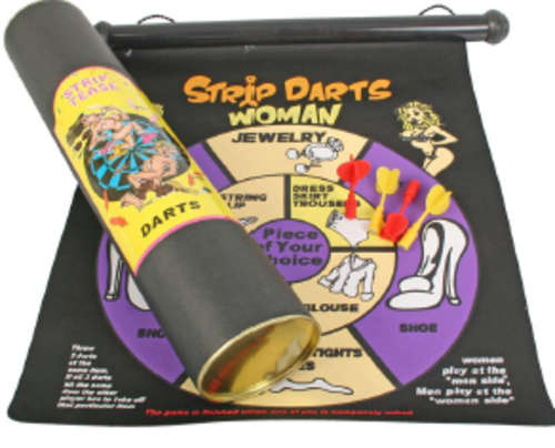 STRIPTEASE DARTS - Let the fun begin!!!