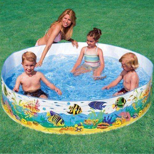 Intex Snapset Pool - THE GREATEST INVESTMENT FOR SUMMER!!