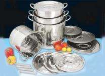 4PCS Stainless Steel Stock Pot Set -CRAZY R1 AUCTION!!!