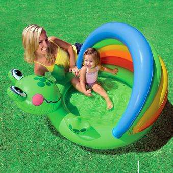 INTEX Froggy pool!!!