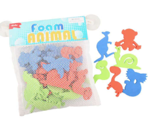 DZIGNERGALS BABY RANGE - Foam Animal Bath Toys