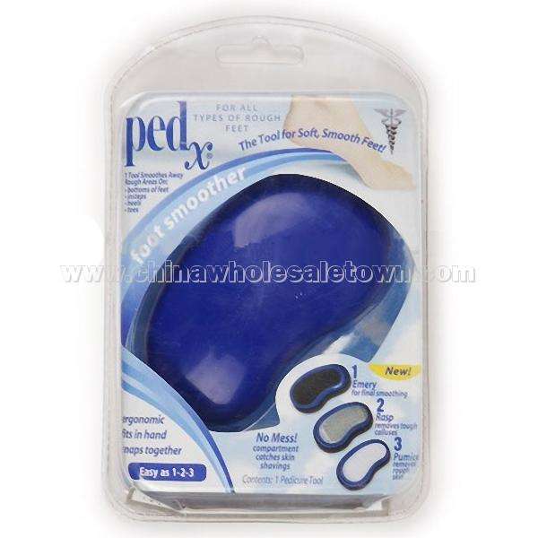 Foot Smoother - A PEDICURE IN THE PALM OF YOUR HANDS