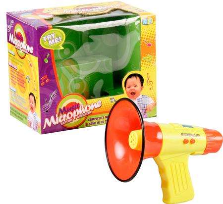 Play Music Microphone