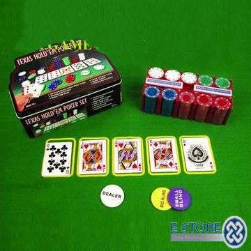207 PIECE Texas Poker Set