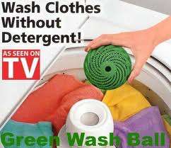 Washer Ball - WASH CLOTHES WITHOUT DETERGENT