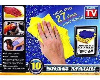 Sham Magic - Holds Over 27 TIMES more Liquid!!!!