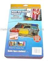Clothes under storage system!! HOLDS UP TO p SETS OF CLOTHES