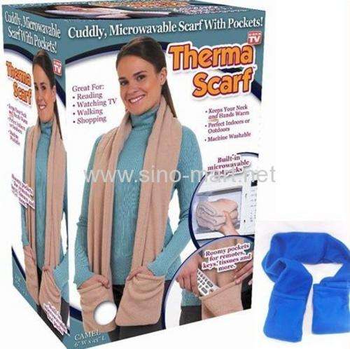 Therma Scarf WITH POCKETS!! - As Seen On Tv - A MUST FOR WINTER!!!