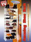 AMAZING SHOE RACK - CAN STORE UP TO 20 PAIRS
