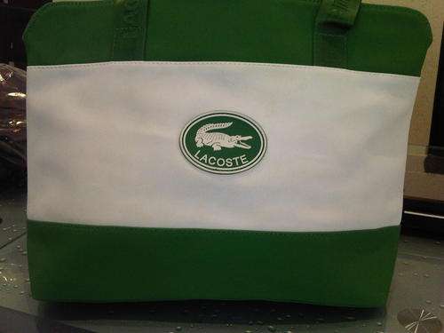 Green Lacoste Handbag - LATE ENTRY!!!