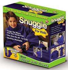 SNUGGIE FOR KIDS -----------------> Royal Blue